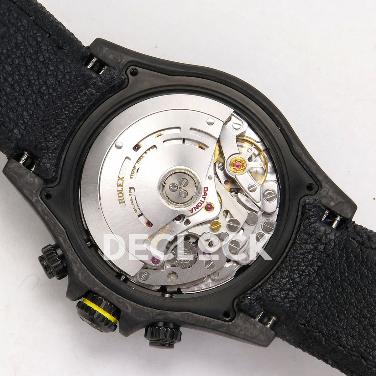 Rolex Daytona DIW Black Red Yellow 40mm N6F SA4130