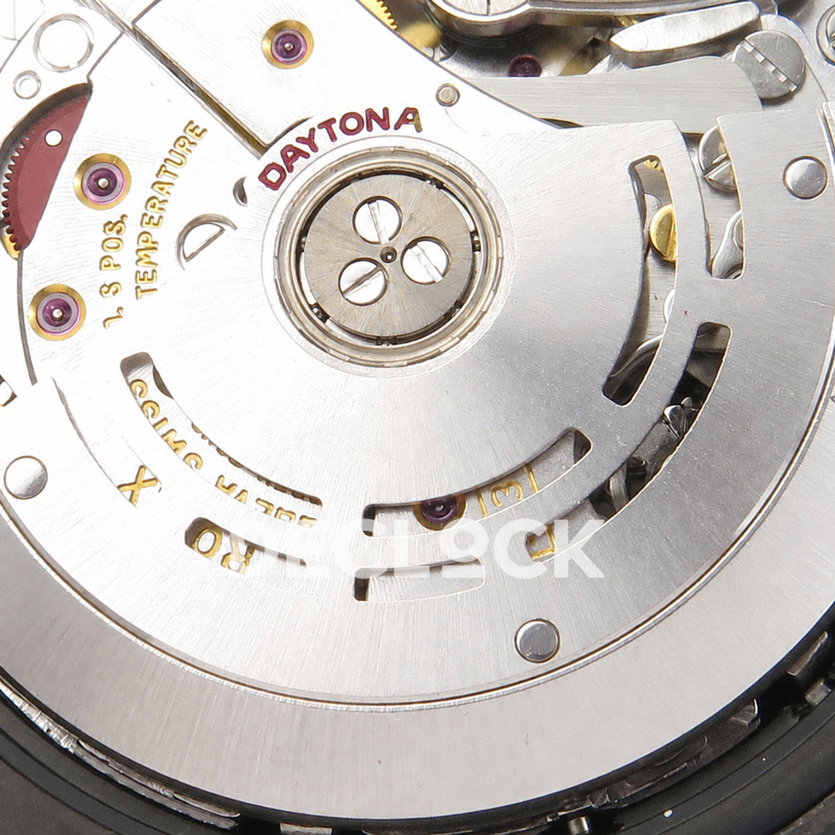 Rolex Daytona DIW Black Red Yellow 40mm N6F SA4130