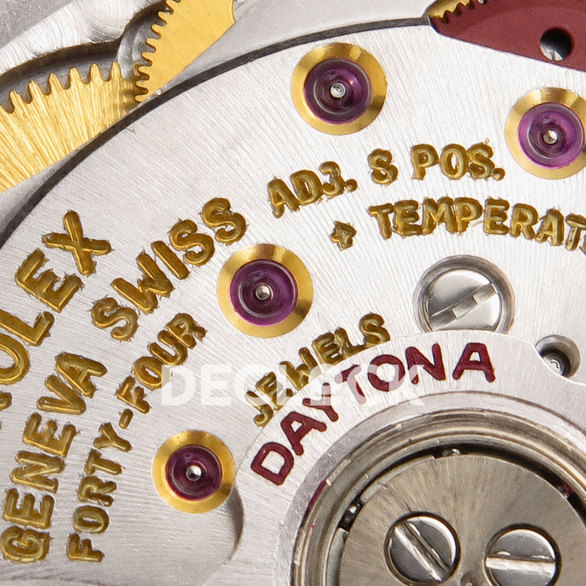 Rolex Daytona DIW Black Red Yellow 40mm N6F SA4130