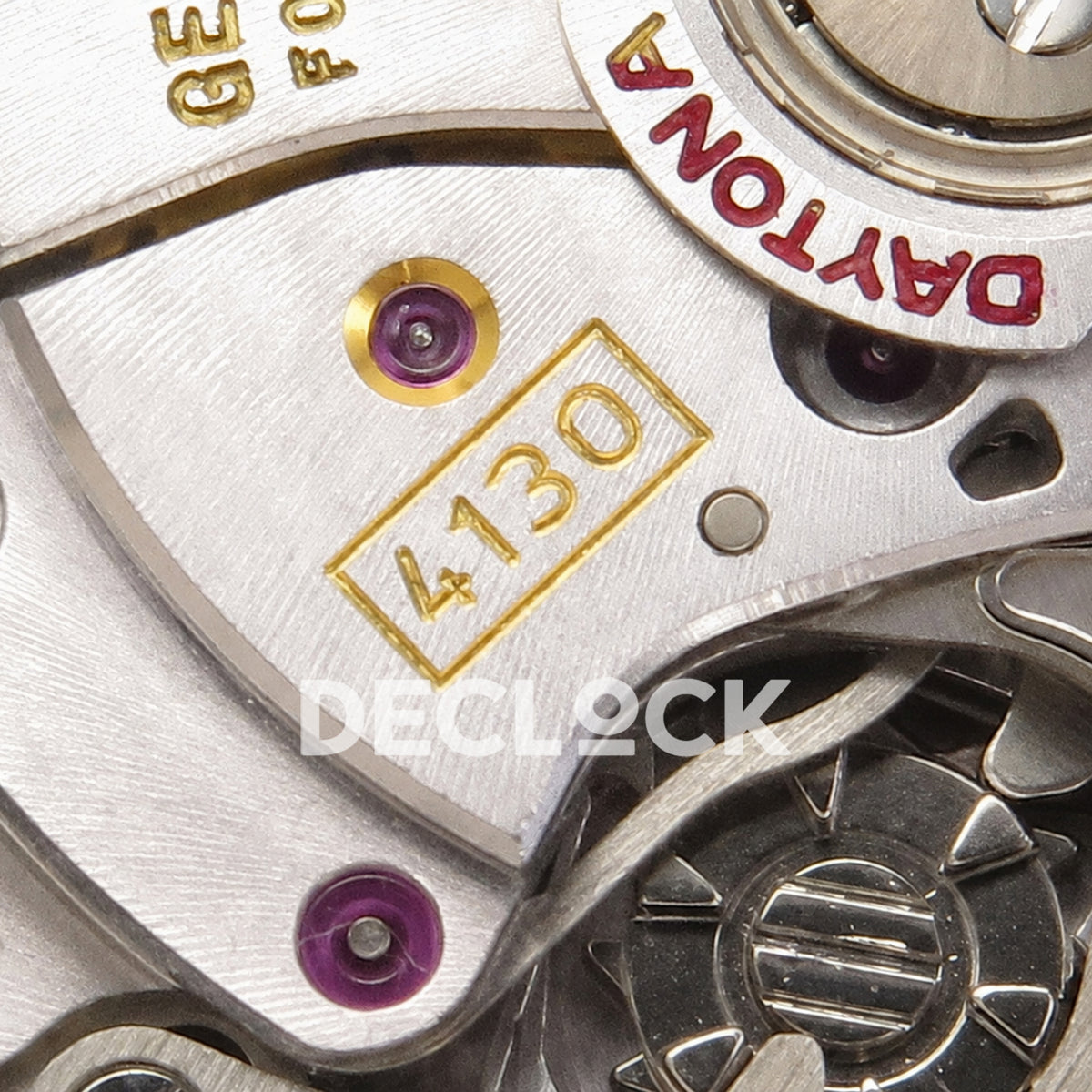 Rolex Daytona DIW Black Red Yellow 40mm N6F SA4130