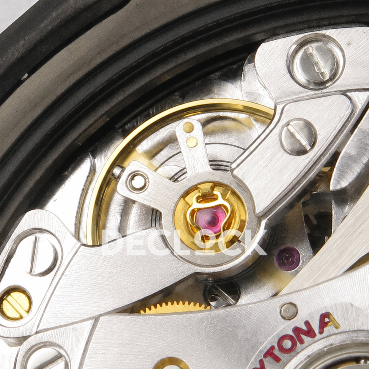 Rolex Daytona DIW Black Red Yellow 40mm N6F SA4130