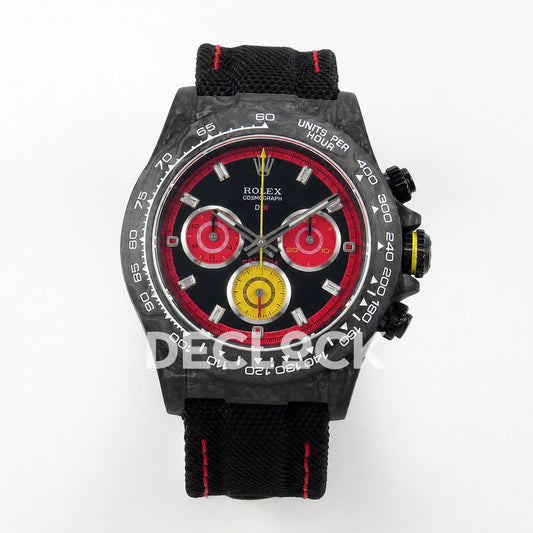 Rolex Daytona DIW Black Red Yellow 40mm N6F SA4130