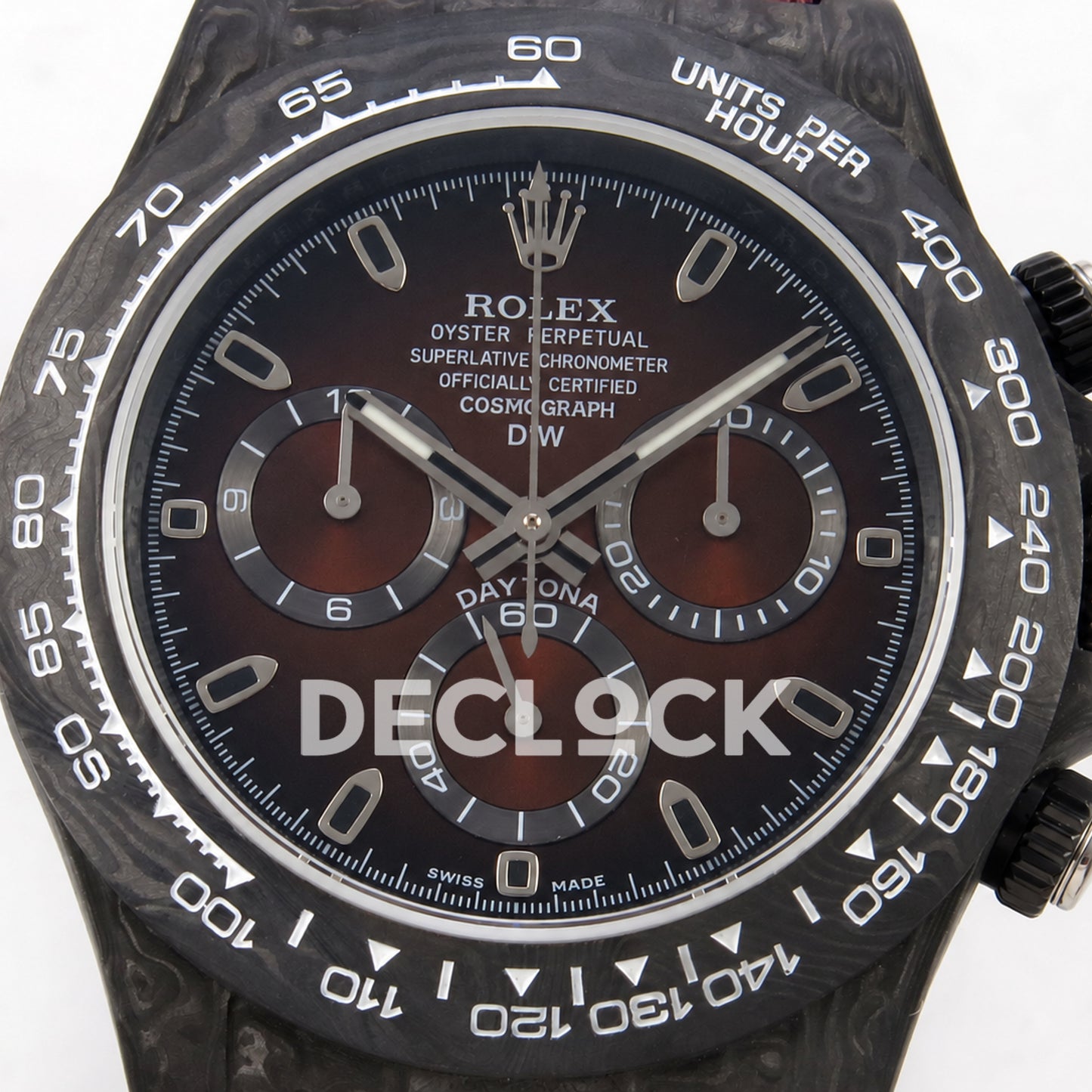Rolex Daytona DIW Brown Dial 40mm N6F SA4130