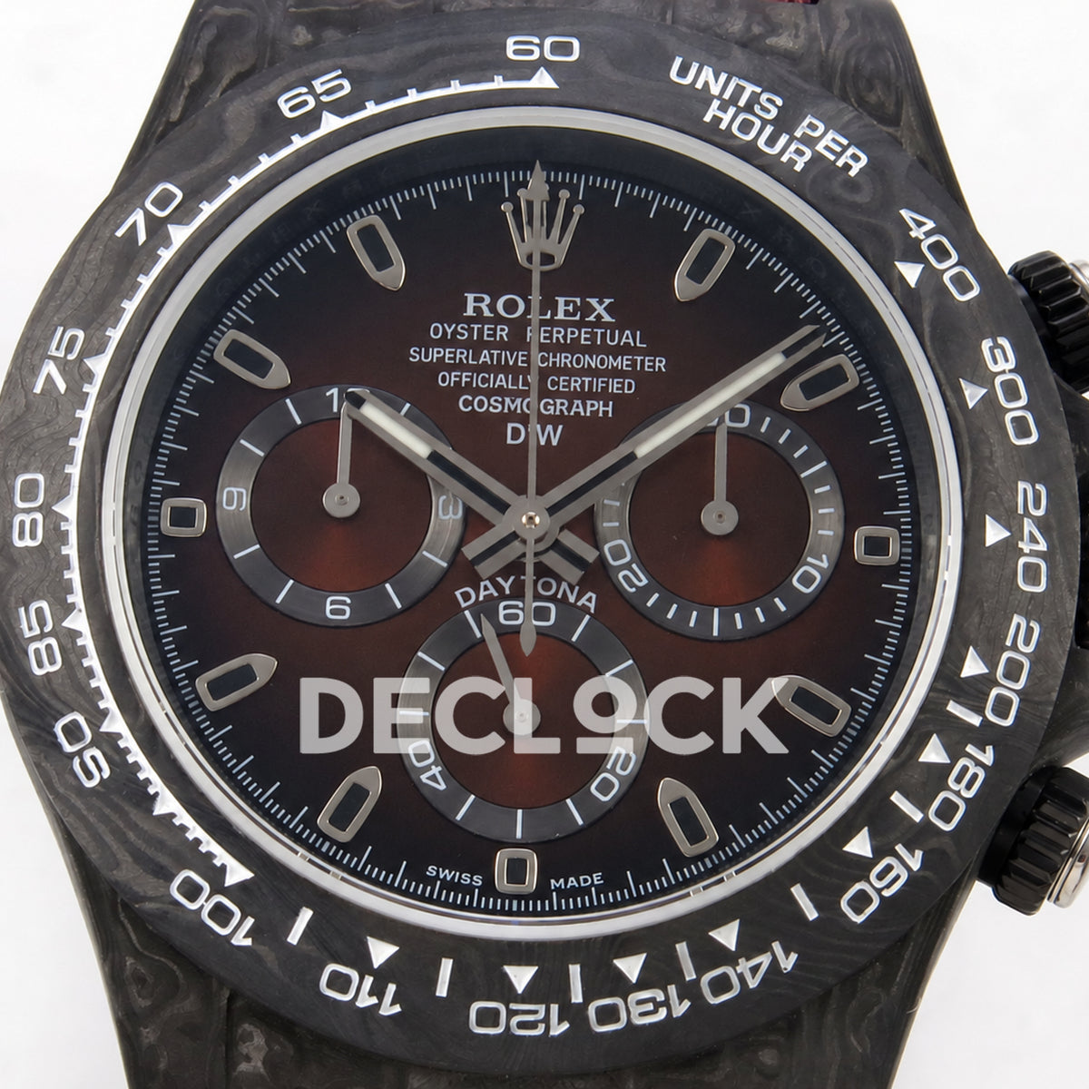 Rolex Daytona DIW Brown Dial 40mm N6F SA4130