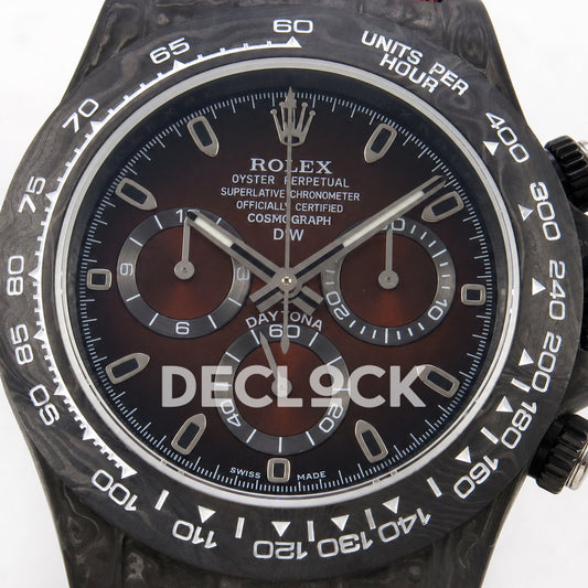 Rolex Daytona DIW Brown Dial 40mm N6F SA4130