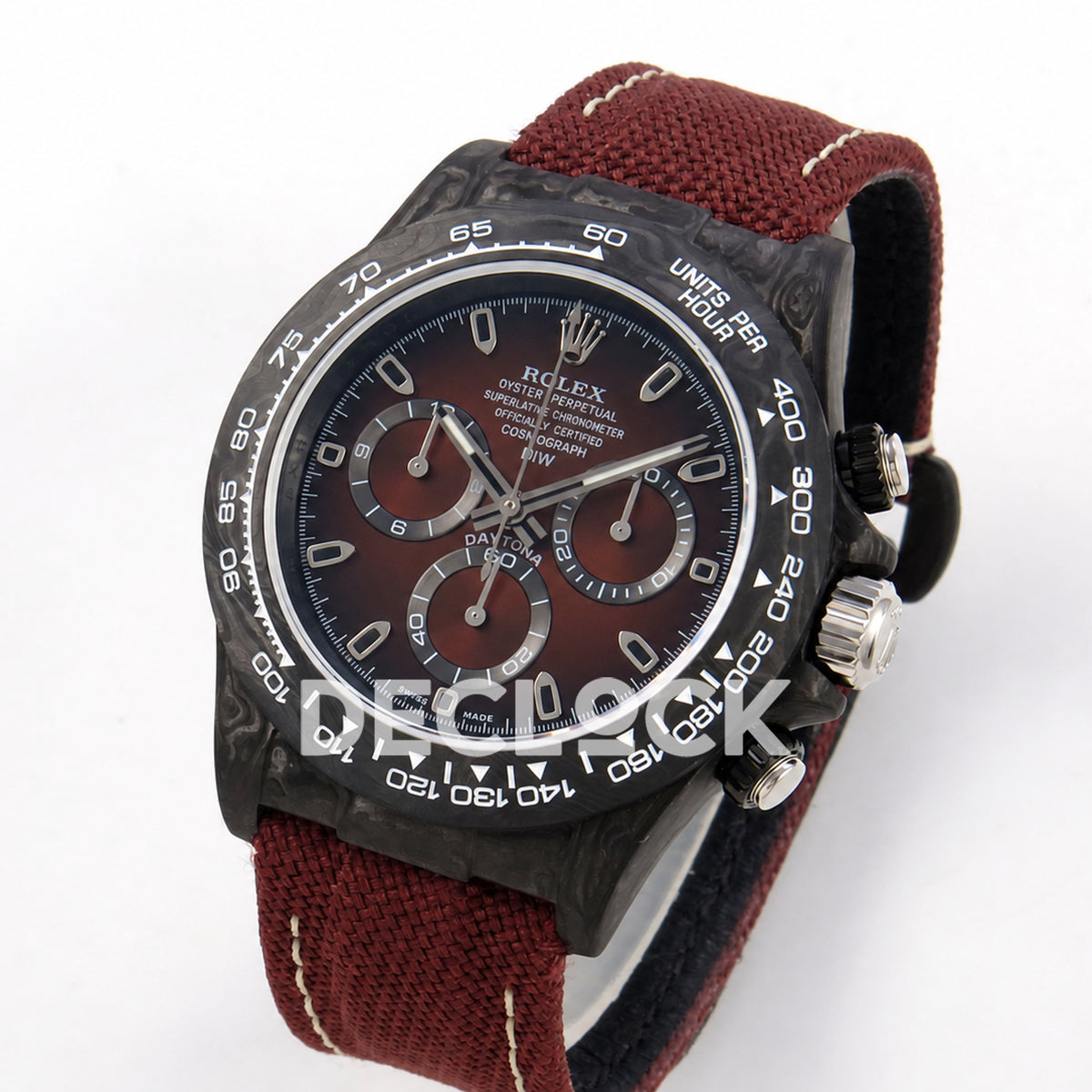Rolex Daytona DIW Brown Dial 40mm N6F SA4130