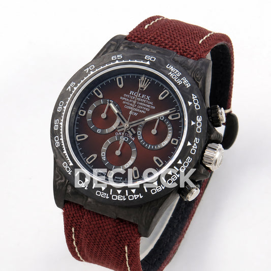 Rolex Daytona DIW Brown Dial 40mm N6F SA4130