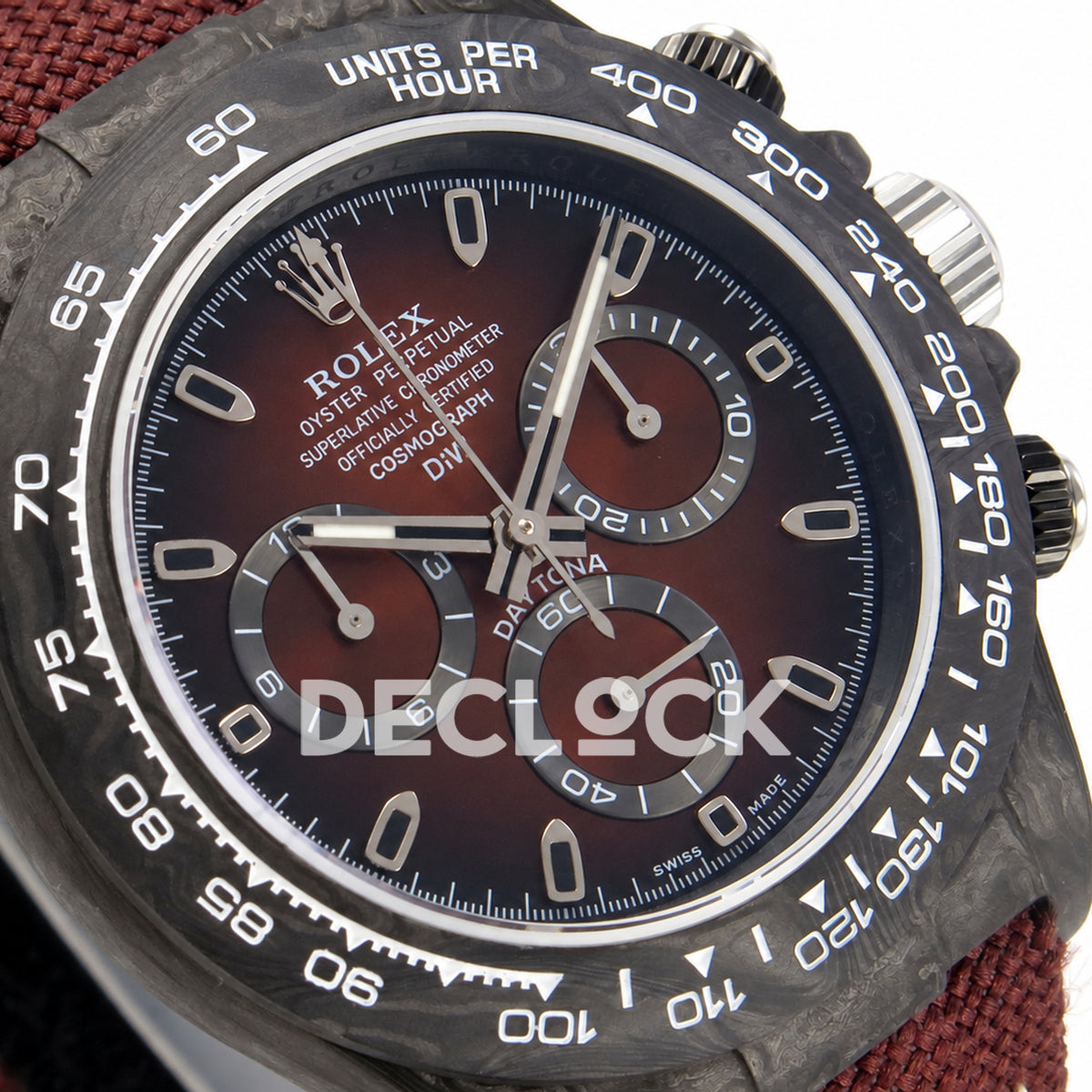Rolex Daytona DIW Brown Dial 40mm N6F SA4130