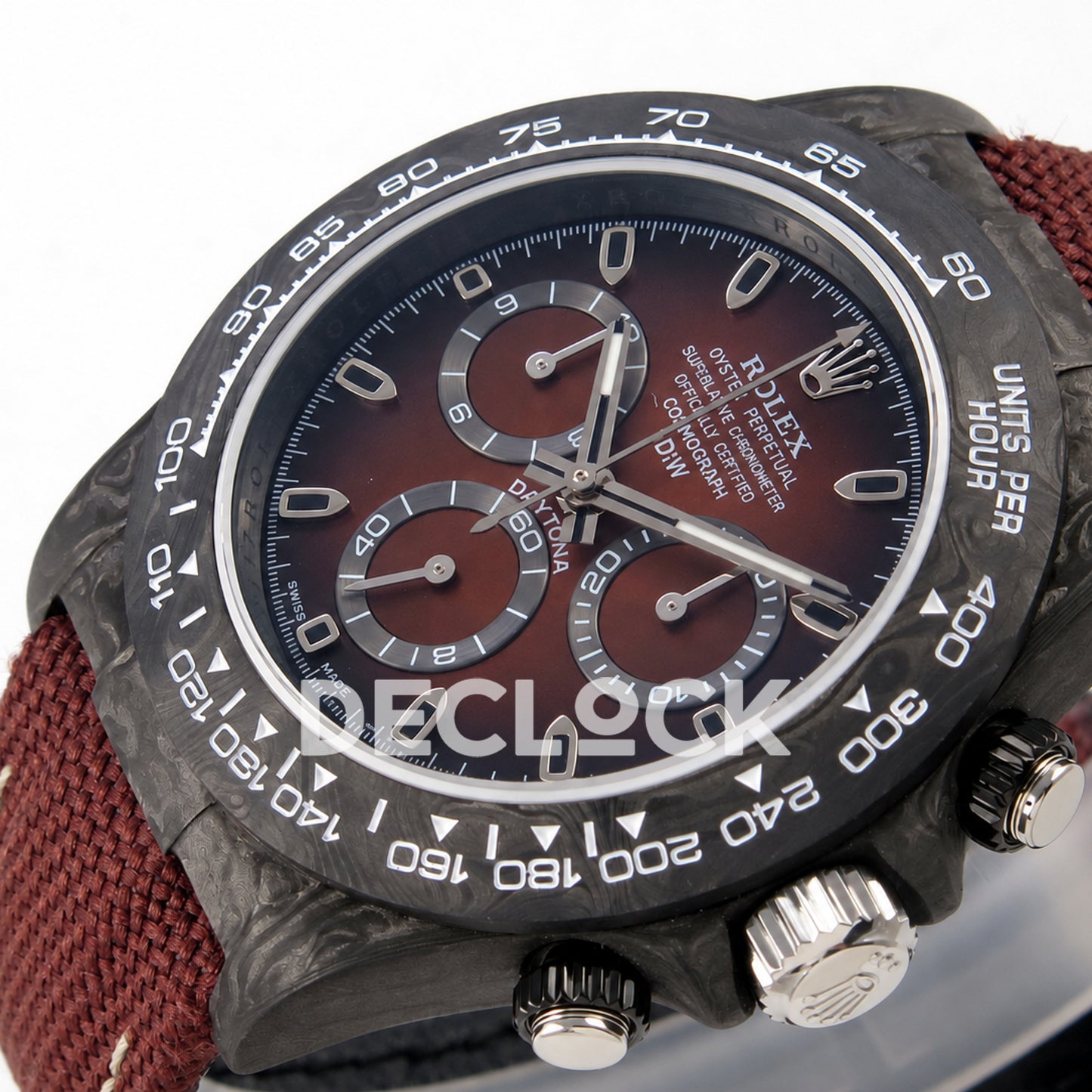 Rolex Daytona DIW Brown Dial 40mm N6F SA4130