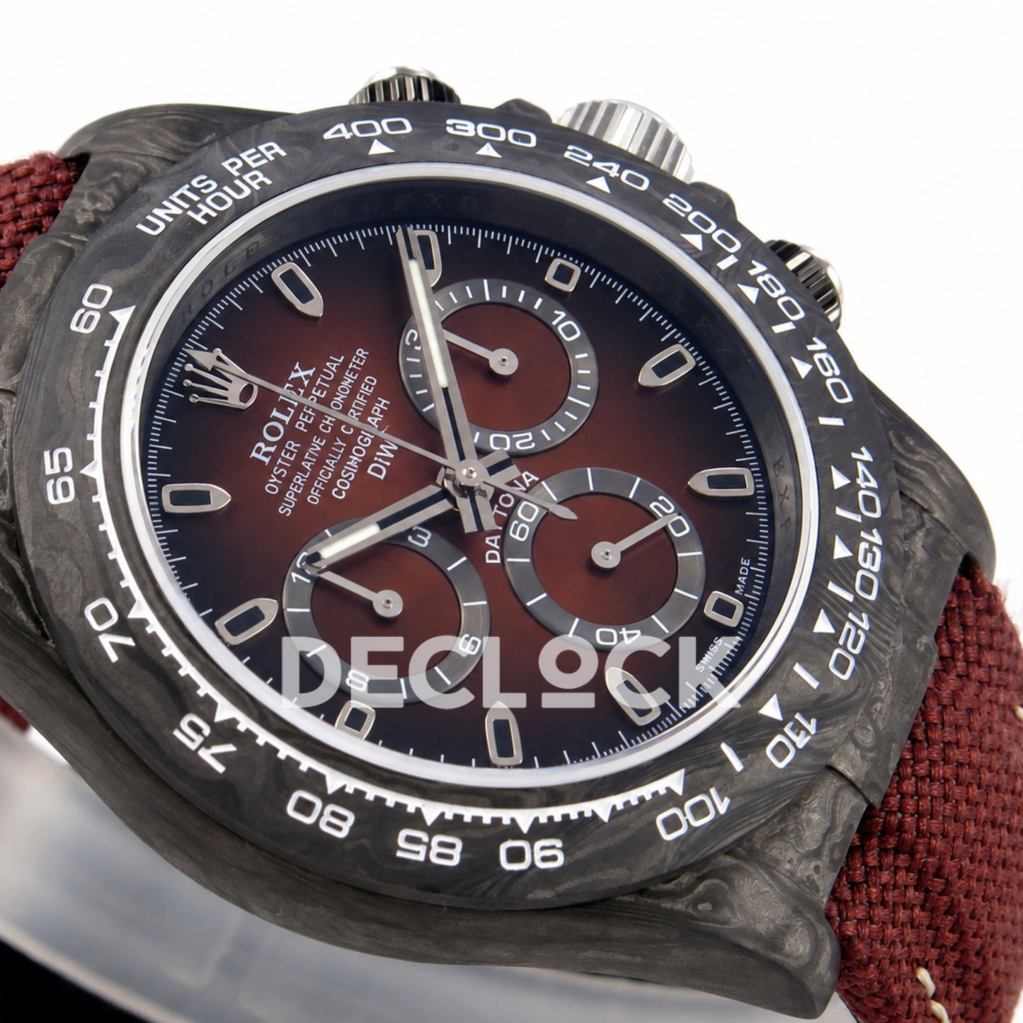 Rolex Daytona DIW Brown Dial 40mm N6F SA4130