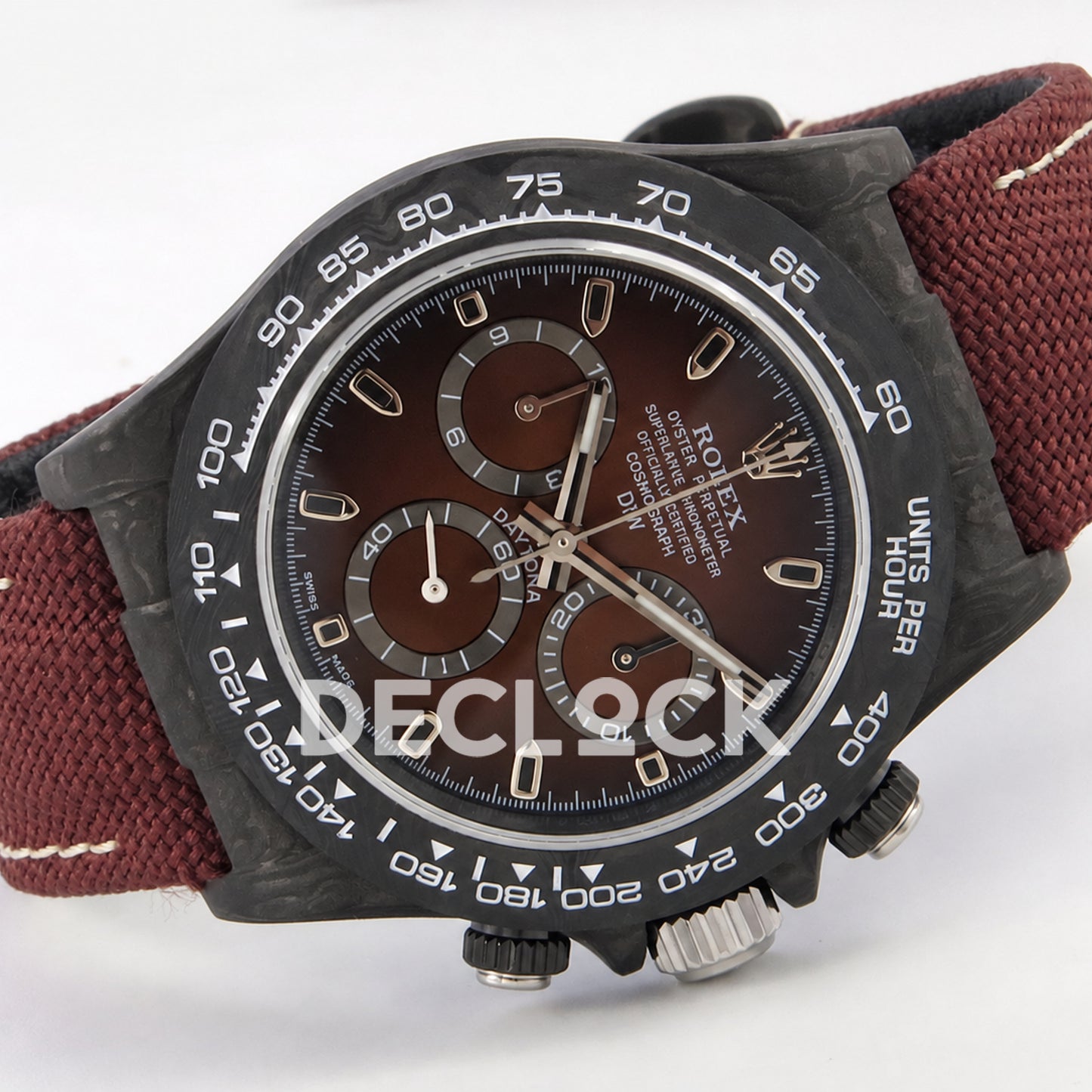 Rolex Daytona DIW Brown Dial 40mm N6F SA4130