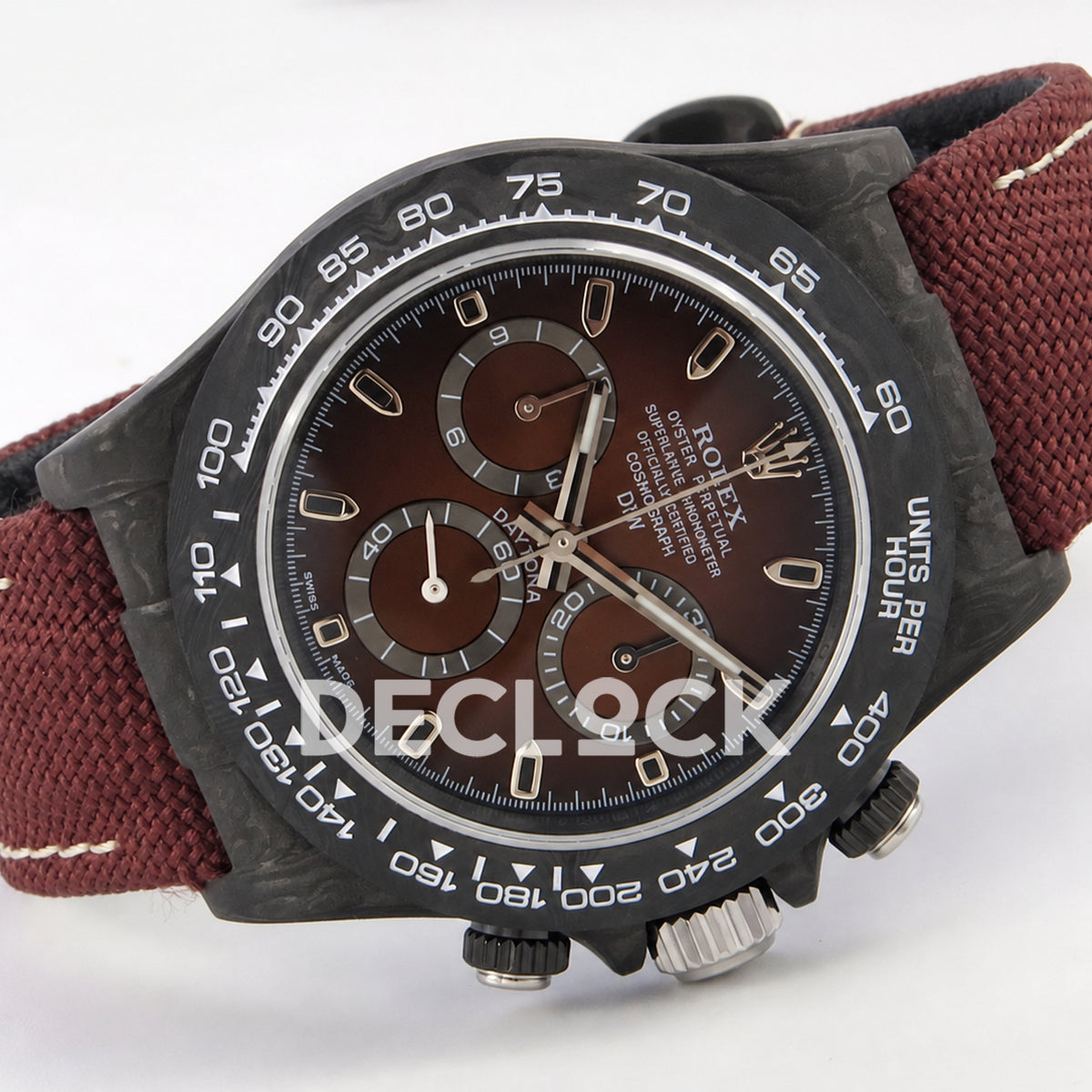 Rolex Daytona DIW Brown Dial 40mm N6F SA4130