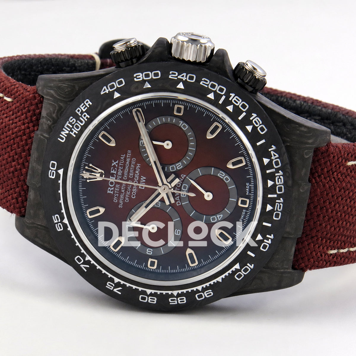 Rolex Daytona DIW Brown Dial 40mm N6F SA4130