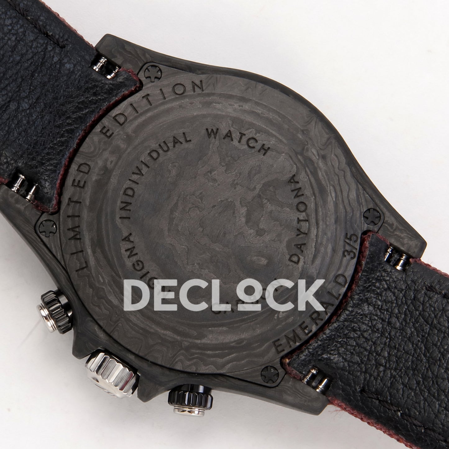 Rolex Daytona DIW Brown Dial 40mm N6F SA4130