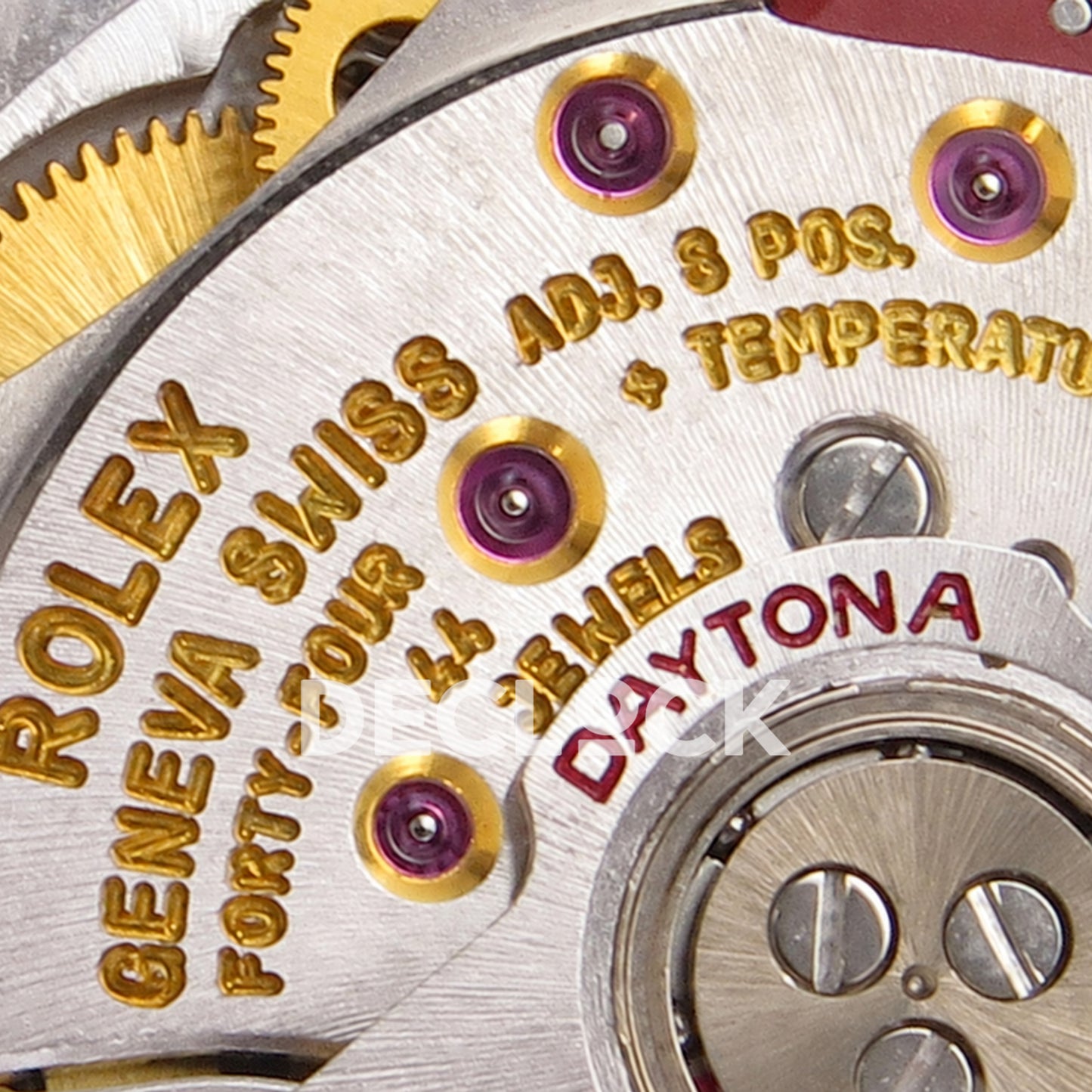 Rolex Daytona DIW Brown Dial 40mm N6F SA4130
