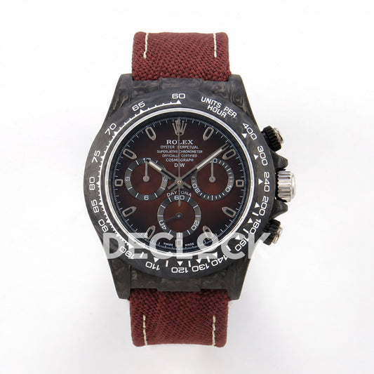 Rolex Daytona DIW Brown Dial 40mm N6F SA4130