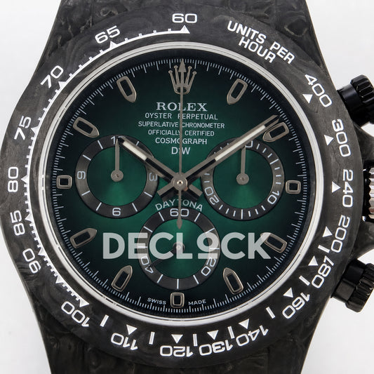 Rolex Daytona DIW Green Ombre 40mm N6F SA4130