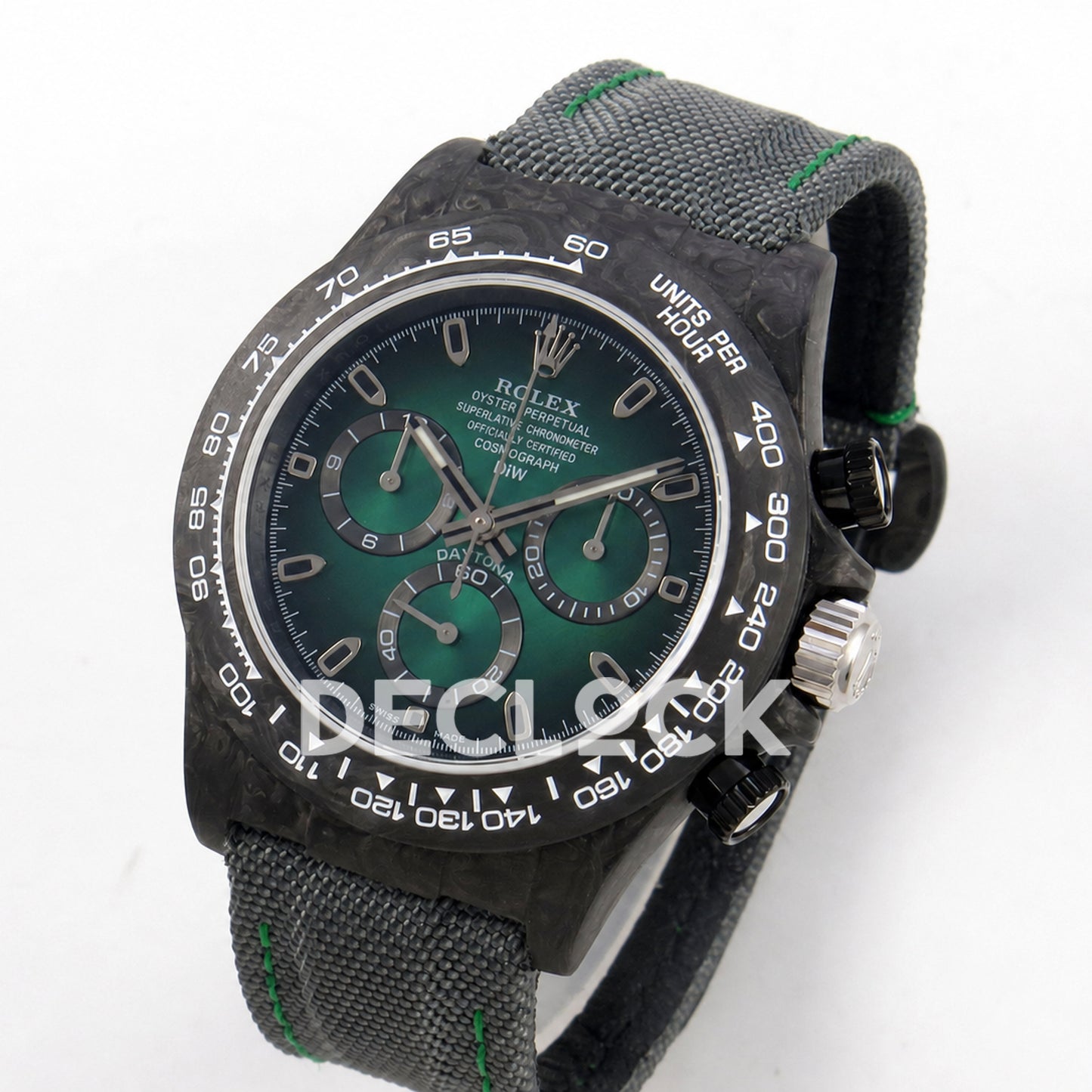 Rolex Daytona DIW Green Ombre 40mm N6F SA4130