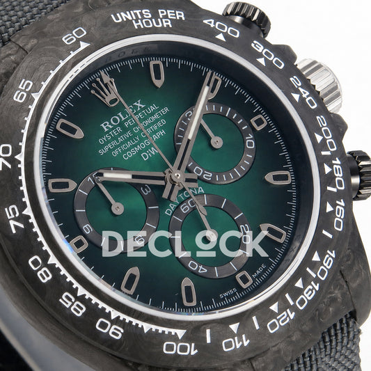 Rolex Daytona DIW Green Ombre 40mm N6F SA4130