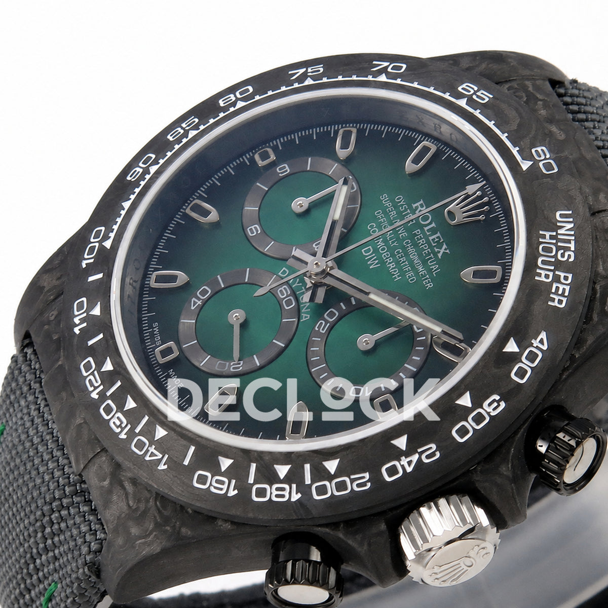 Rolex Daytona DIW Green Ombre 40mm N6F SA4130