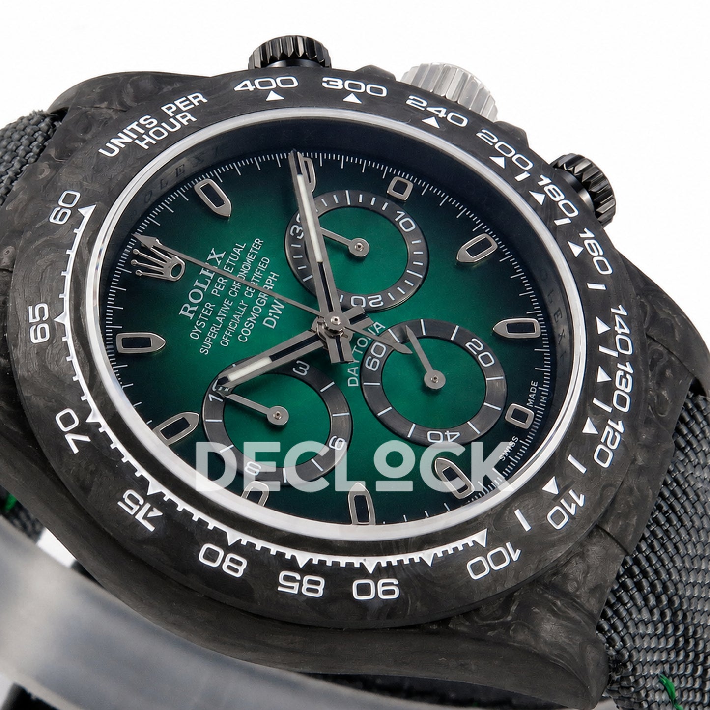 Rolex Daytona DIW Green Ombre 40mm N6F SA4130