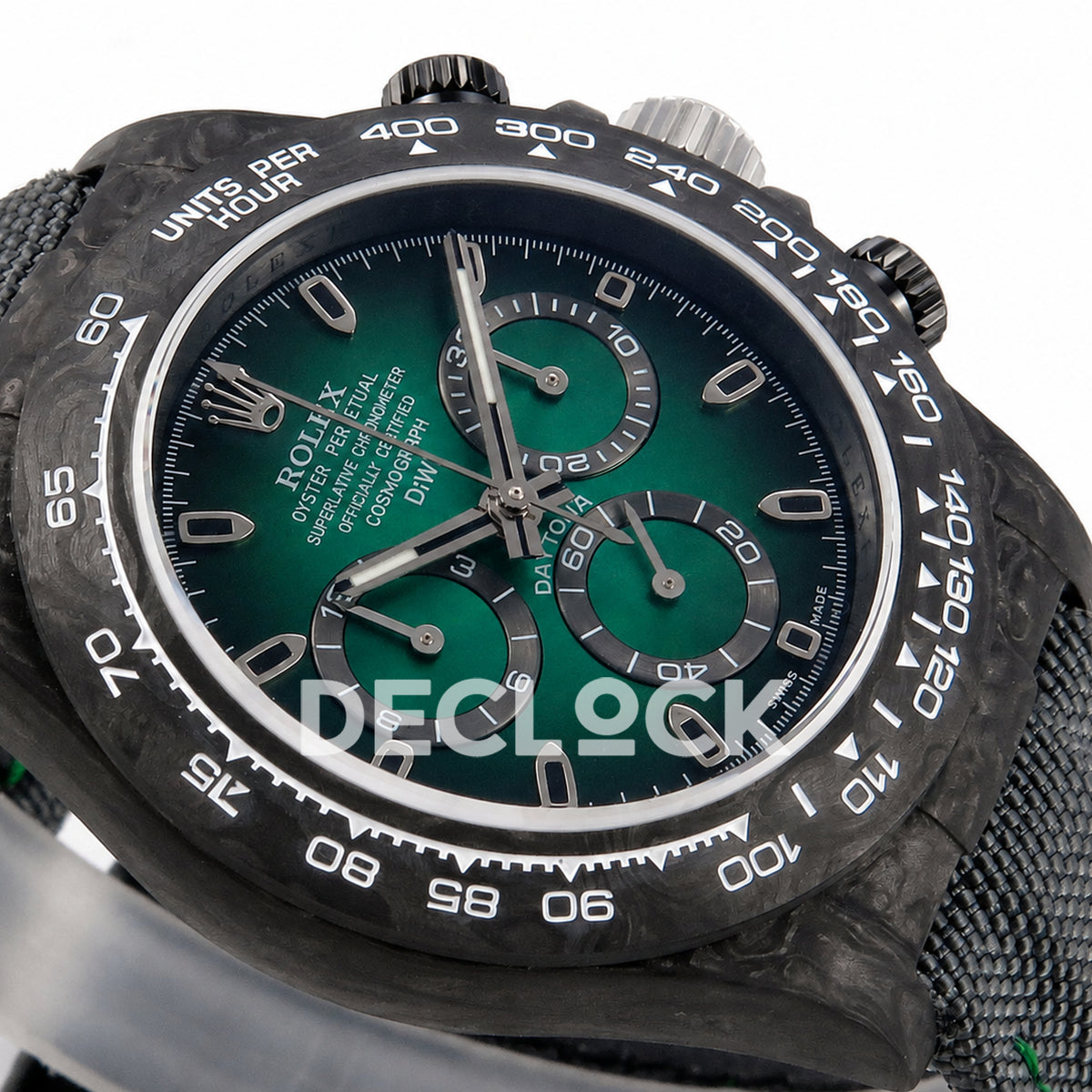 Rolex Daytona DIW Green Ombre 40mm N6F SA4130