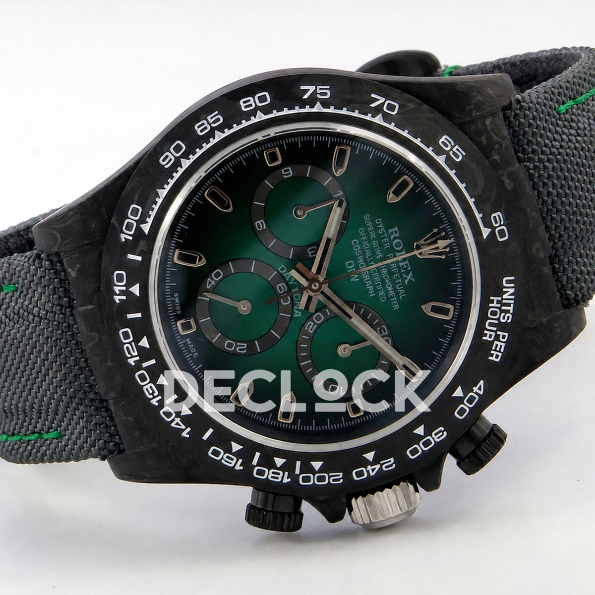 Rolex Daytona DIW Green Ombre 40mm N6F SA4130