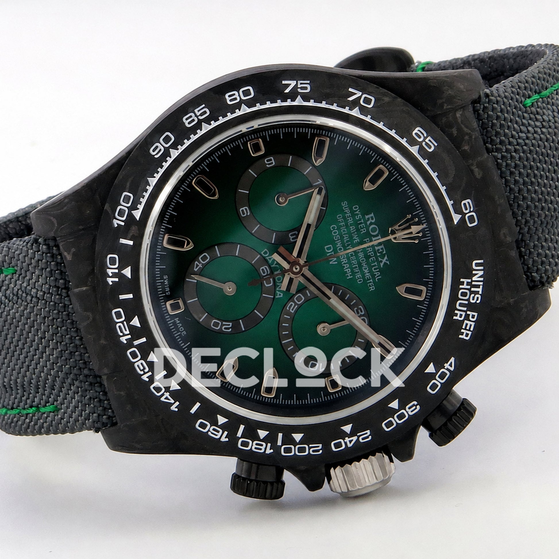 Rolex Daytona DIW Green Ombre 40mm N6F SA4130