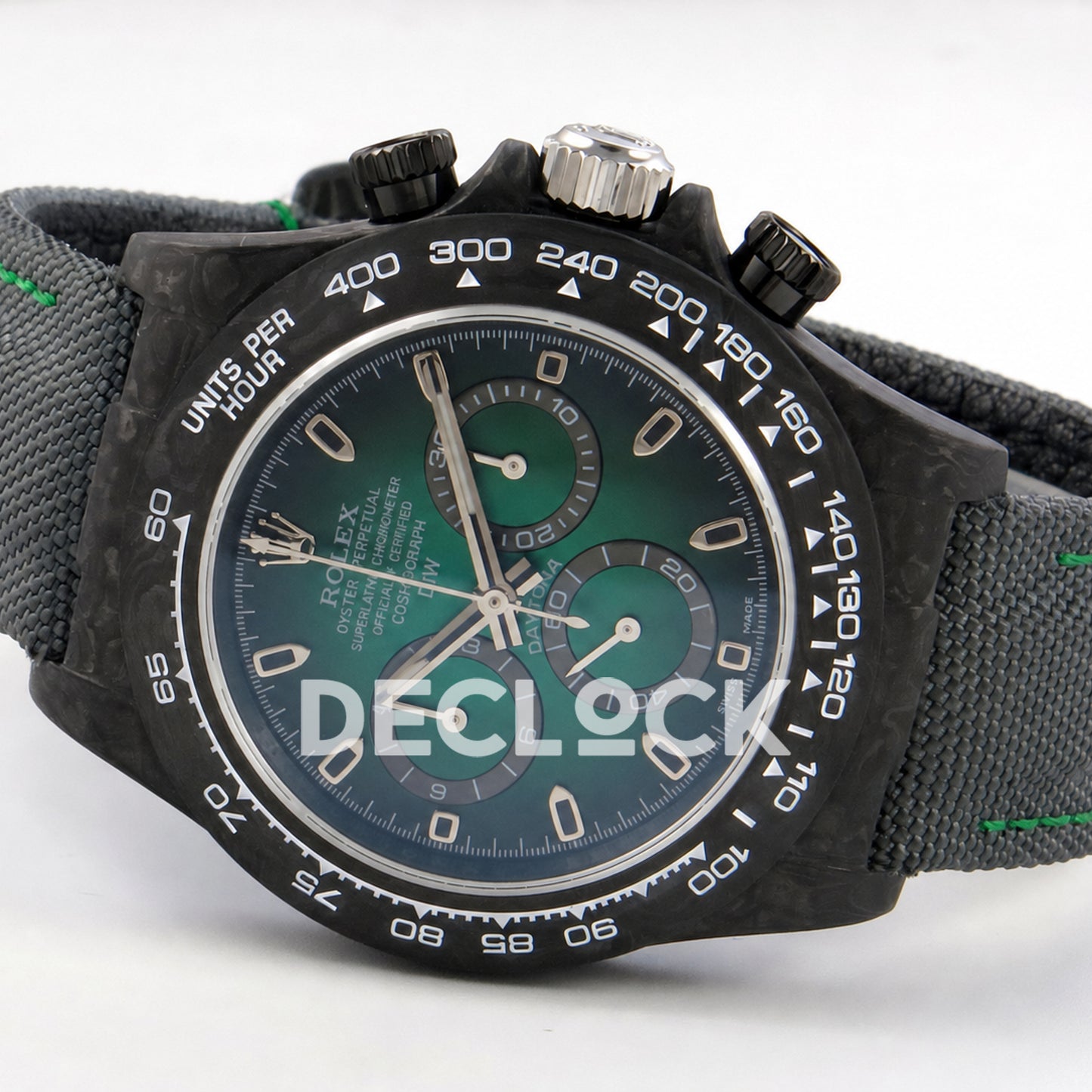 Rolex Daytona DIW Green Ombre 40mm N6F SA4130