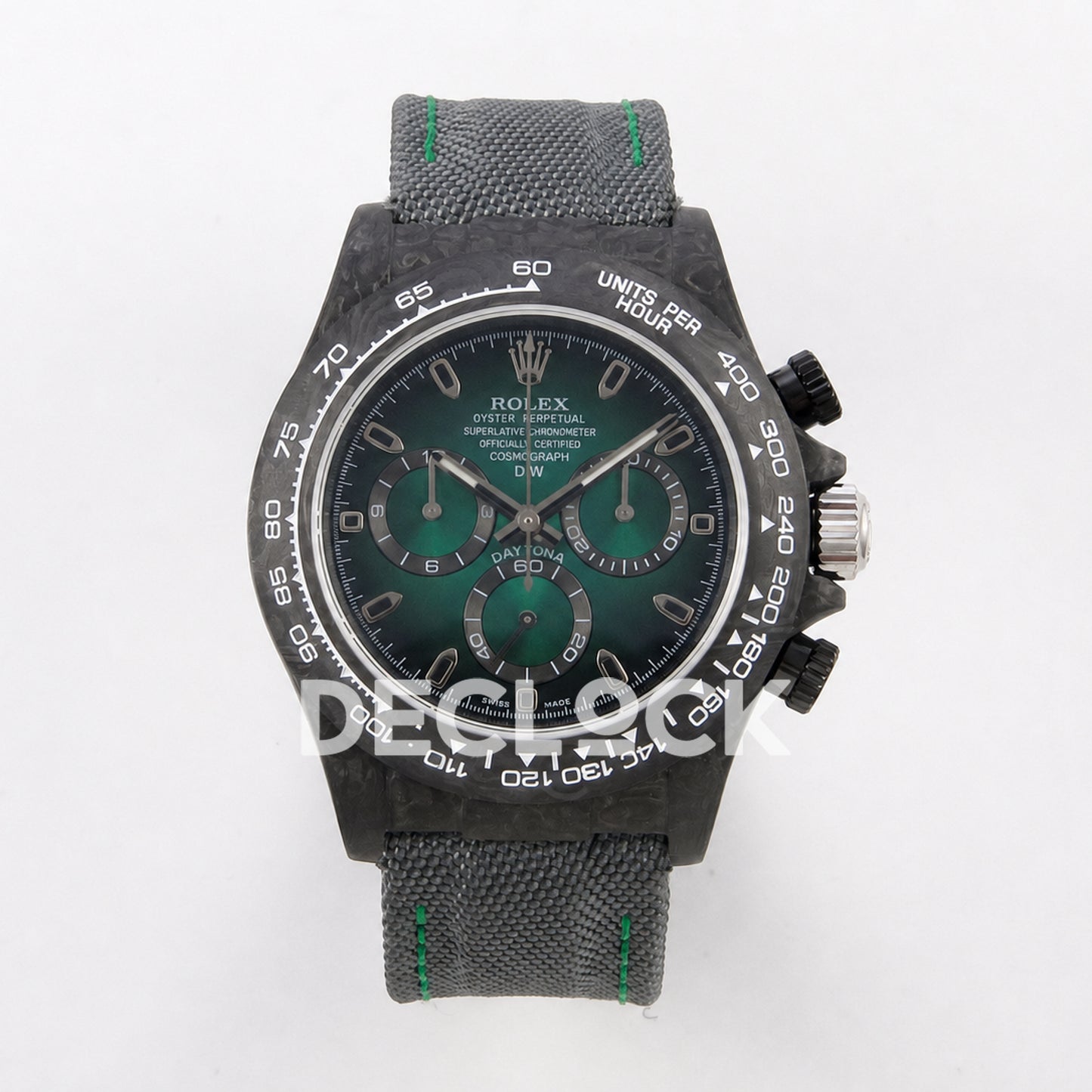 Rolex Daytona DIW Green Ombre 40mm N6F SA4130