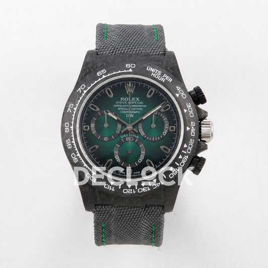 Rolex Daytona DIW Green Ombre 40mm N6F SA4130