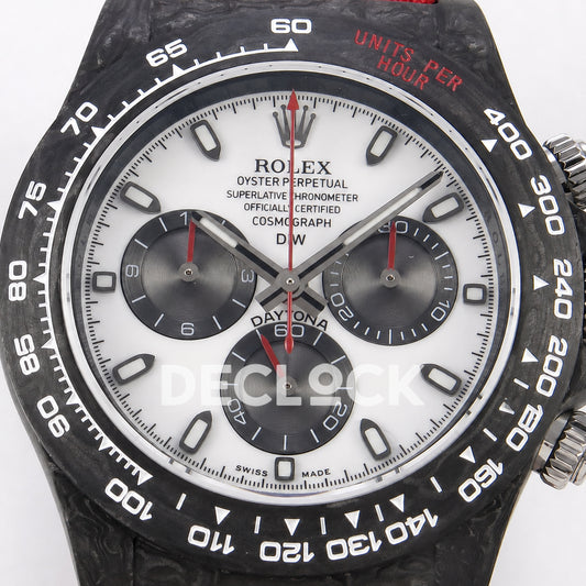 Rolex Daytona DIW White Black Dial 40mm N6F SA4130