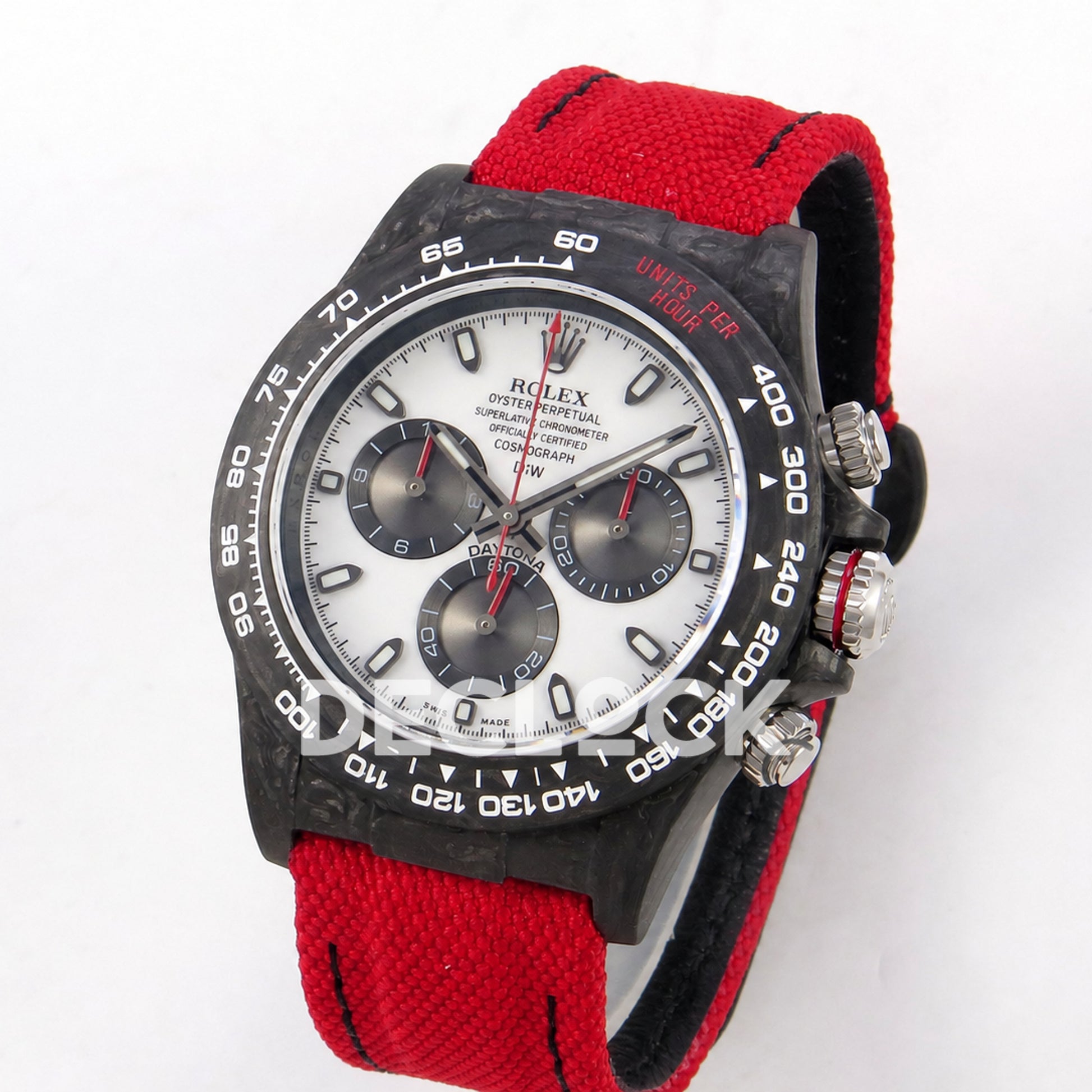 Rolex Daytona DIW White Black Dial 40mm N6F SA4130