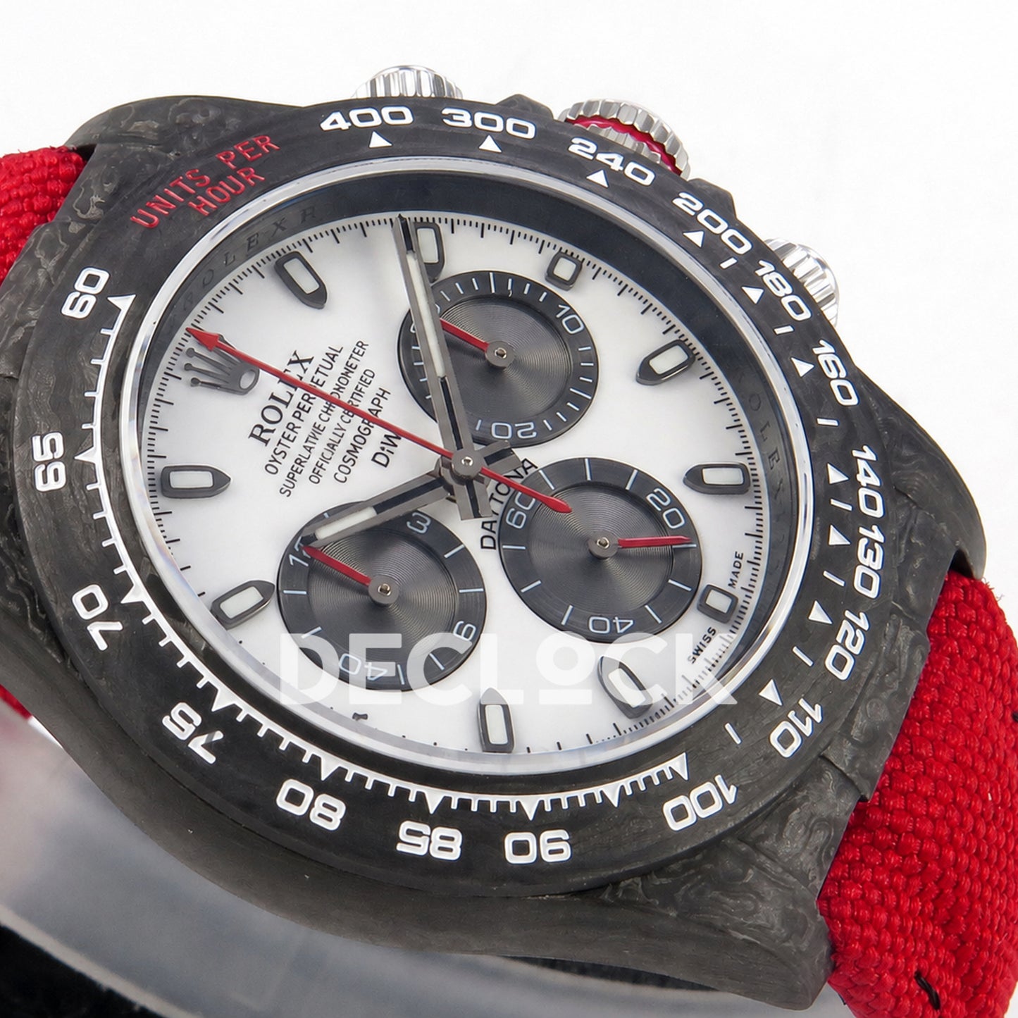 Rolex Daytona DIW White Black Dial 40mm N6F SA4130