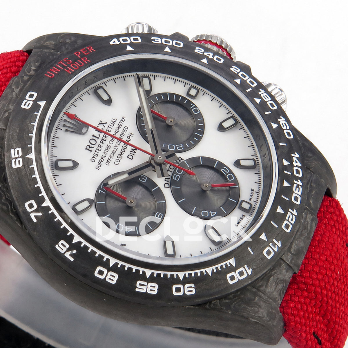 Rolex Daytona DIW White Black Dial 40mm N6F SA4130