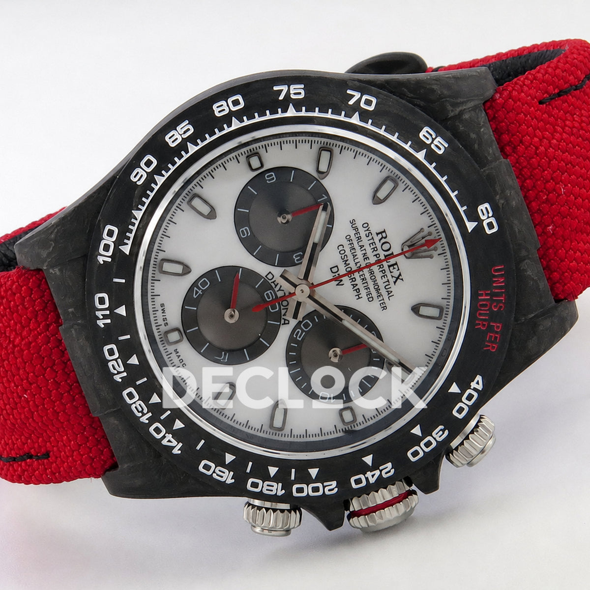 Rolex Daytona DIW White Black Dial 40mm N6F SA4130