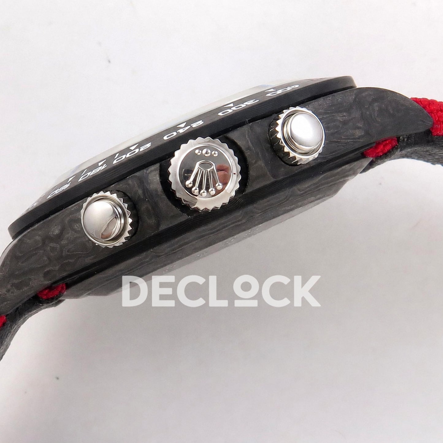 Rolex Daytona DIW White Black Dial 40mm N6F SA4130
