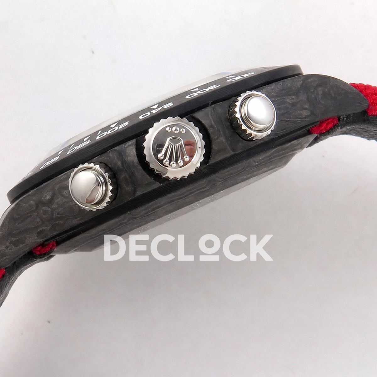 Rolex Daytona DIW White Black Dial 40mm N6F SA4130