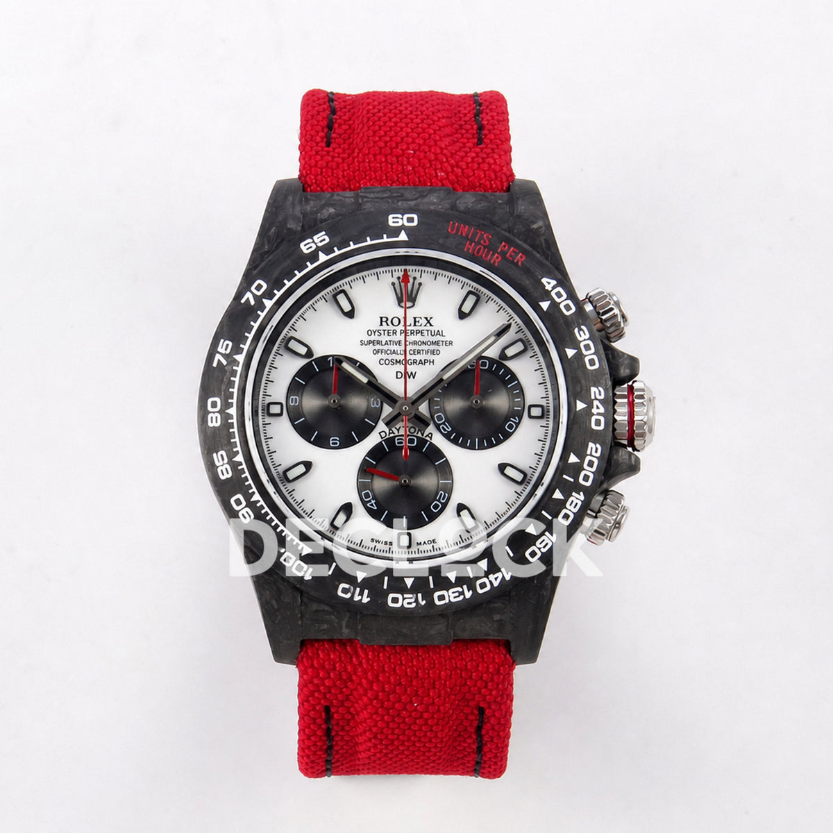 Rolex Daytona DIW White Black Dial 40mm N6F SA4130