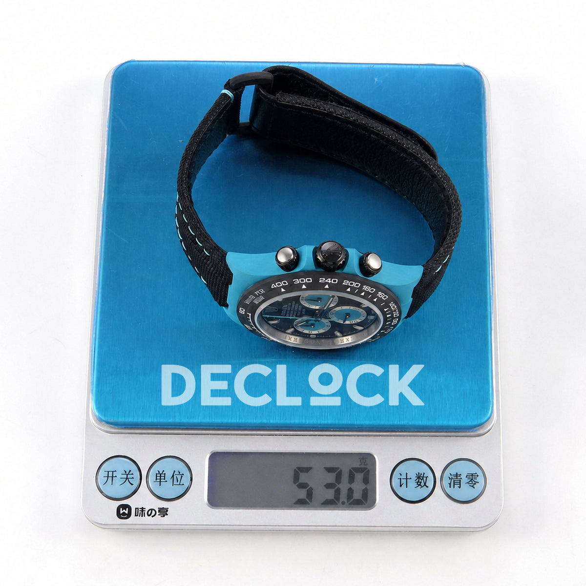 Rolex Daytona DIW Blue Carbon 40mm N6F SA4130