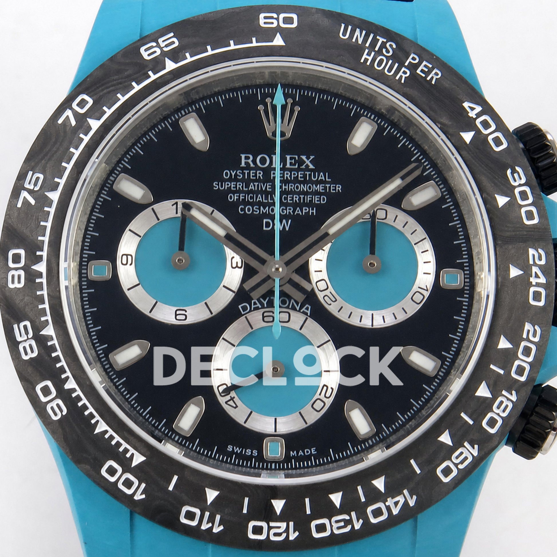 Rolex Daytona DIW Blue Carbon 40mm N6F SA4130