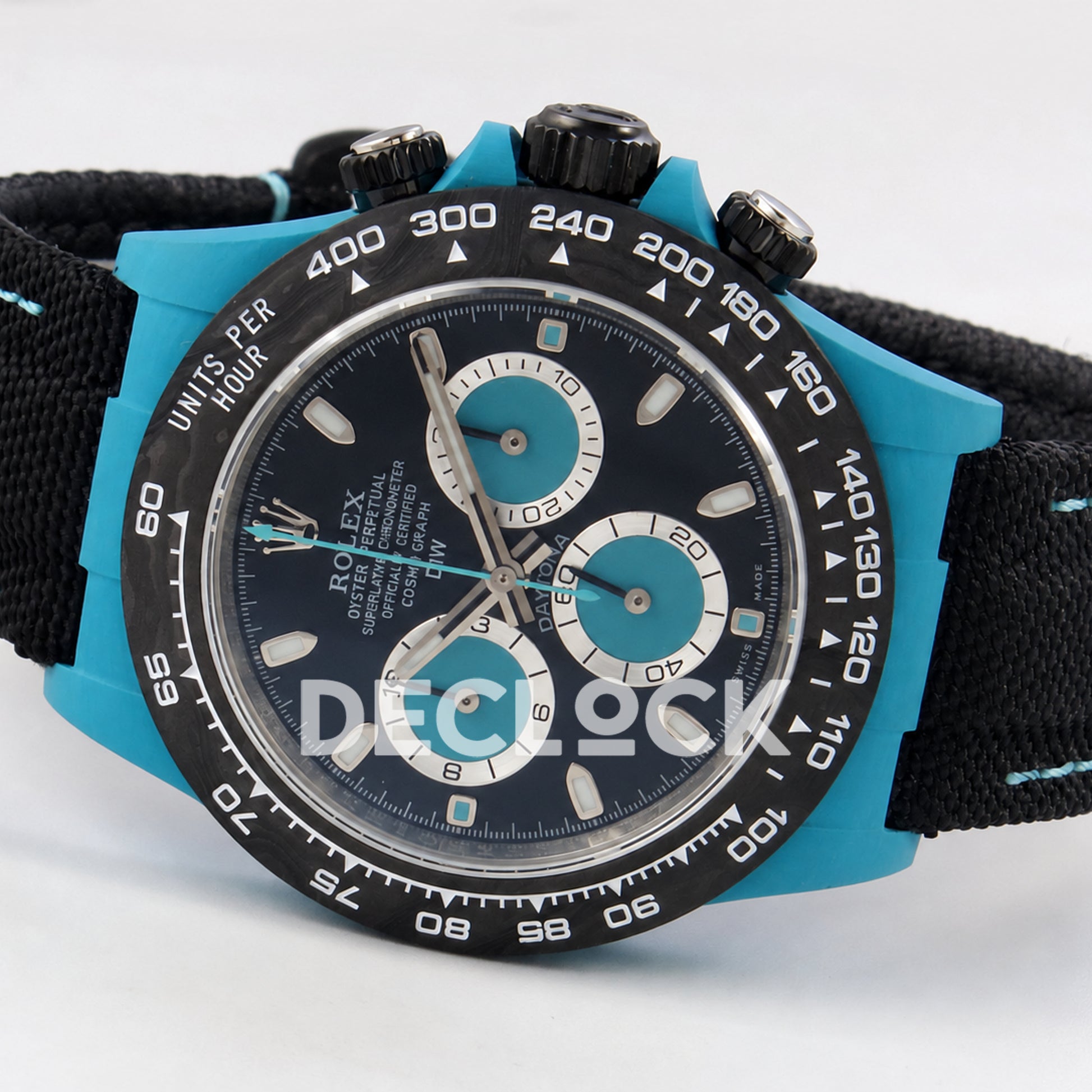 Rolex Daytona DIW Blue Carbon 40mm N6F SA4130