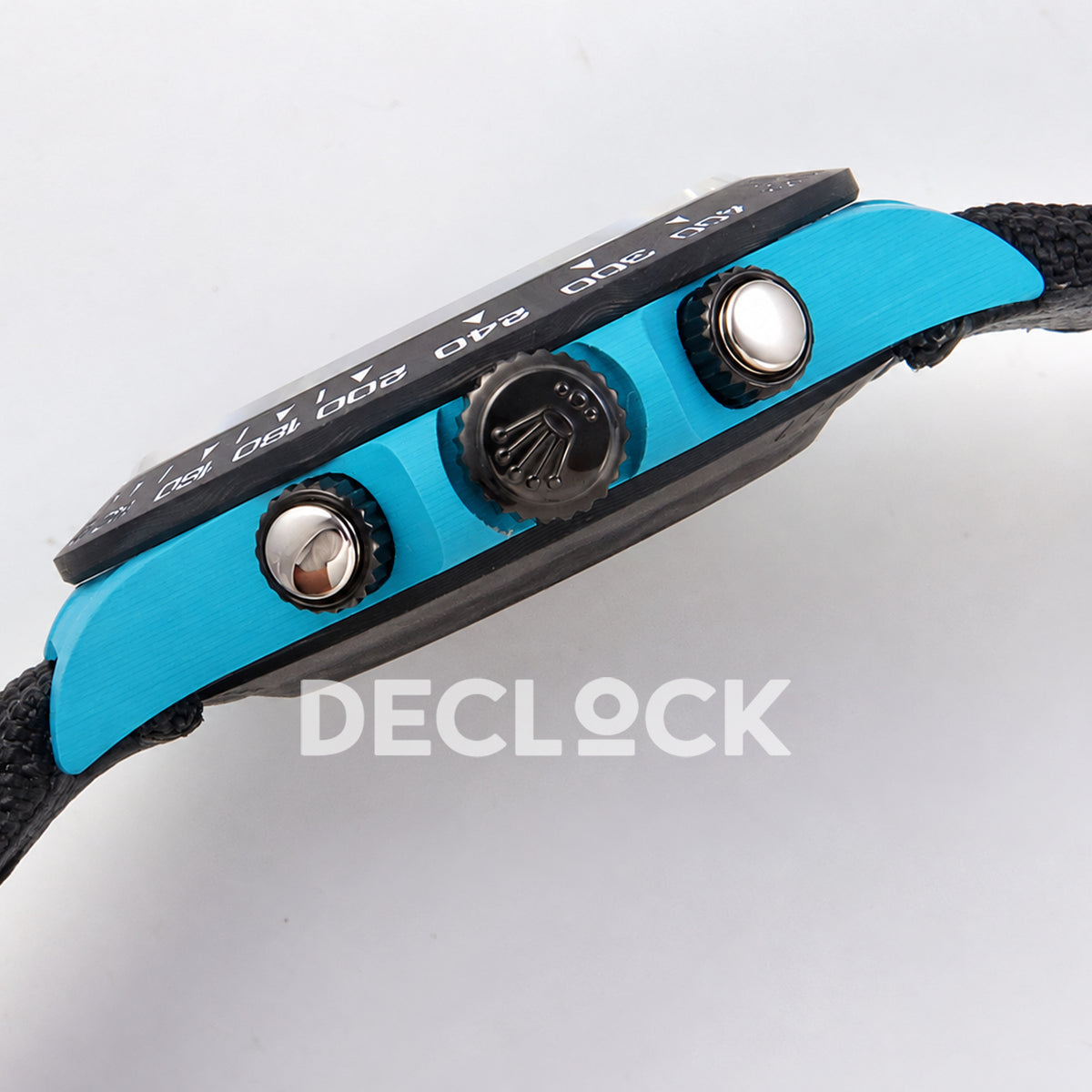 Rolex Daytona DIW Blue Carbon 40mm N6F SA4130