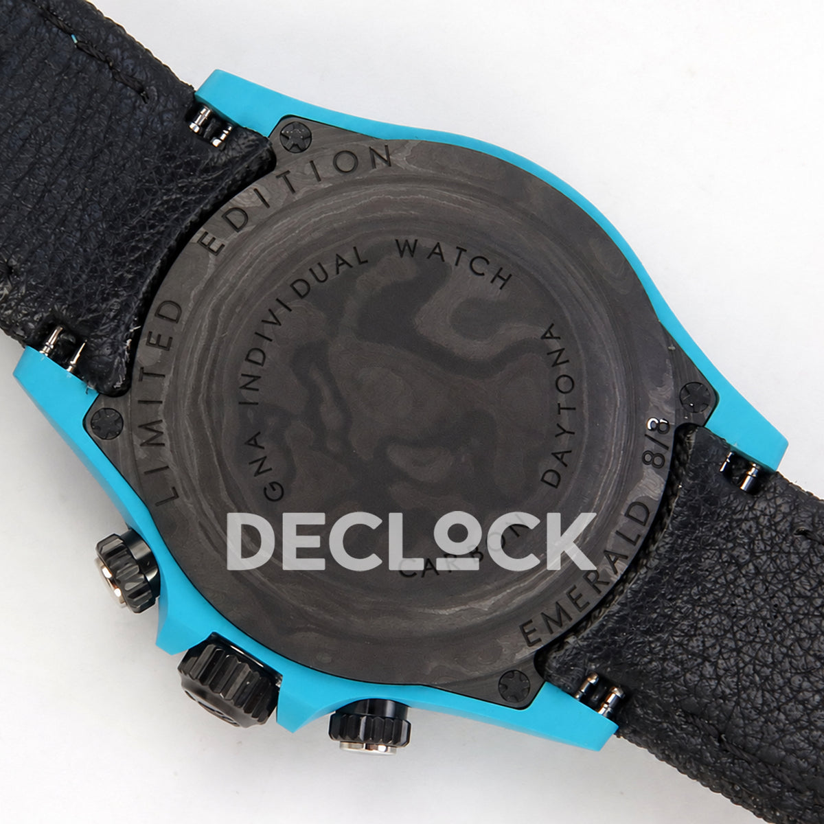 Rolex Daytona DIW Blue Carbon 40mm N6F SA4130