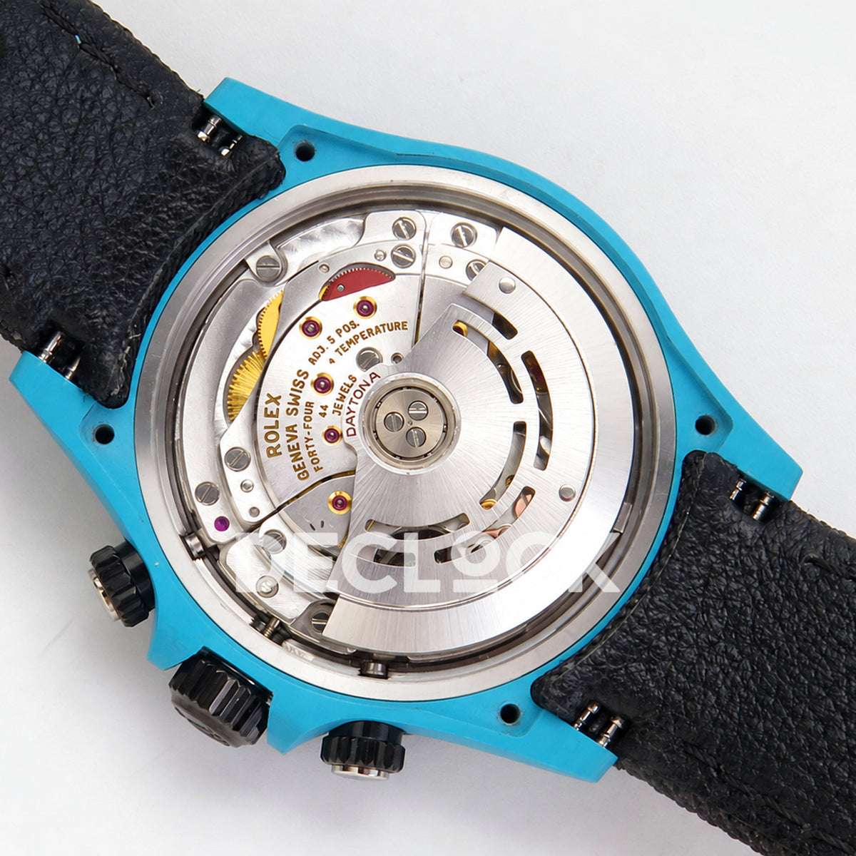 Rolex Daytona DIW Blue Carbon 40mm N6F SA4130