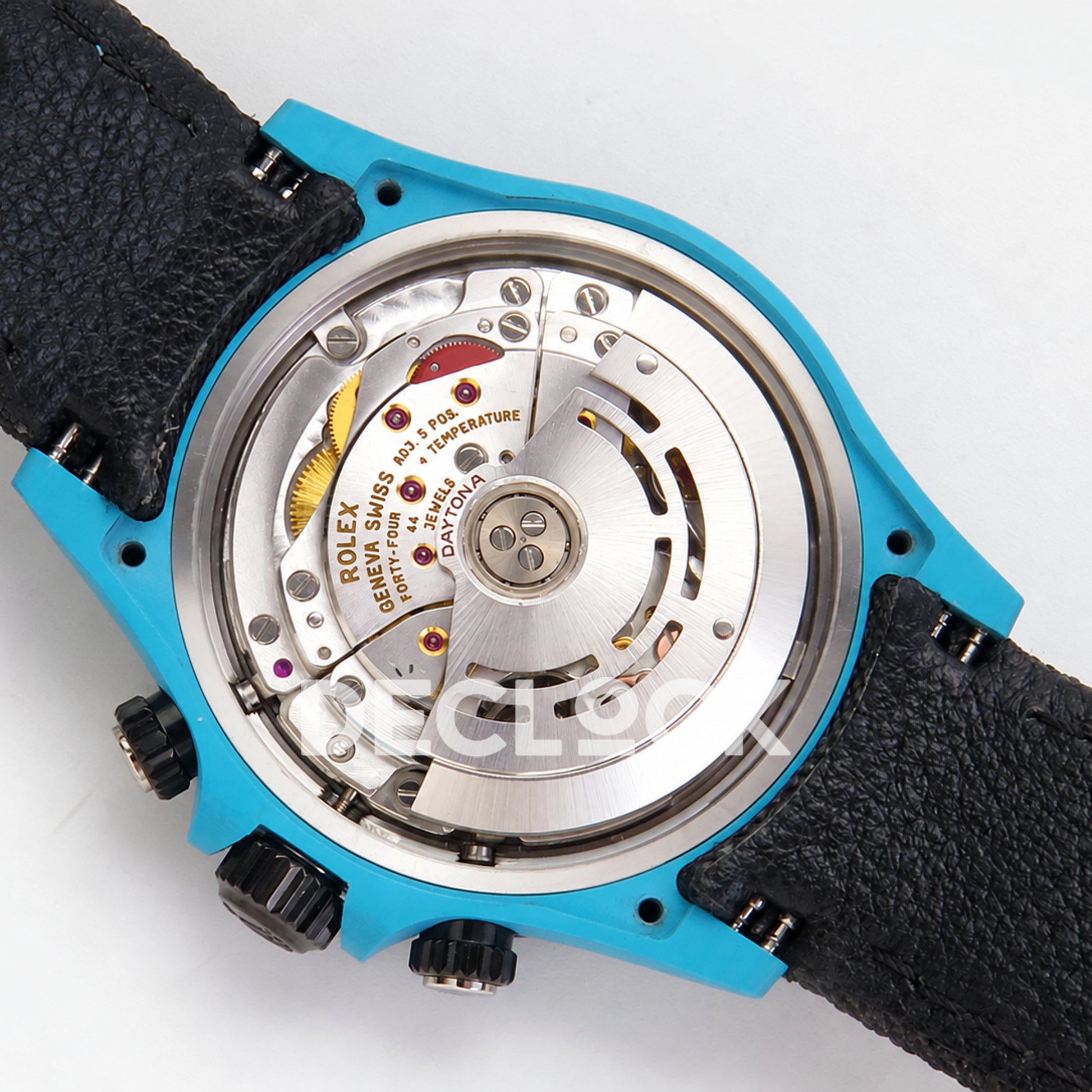 Rolex Daytona DIW Blue Carbon 40mm N6F SA4130
