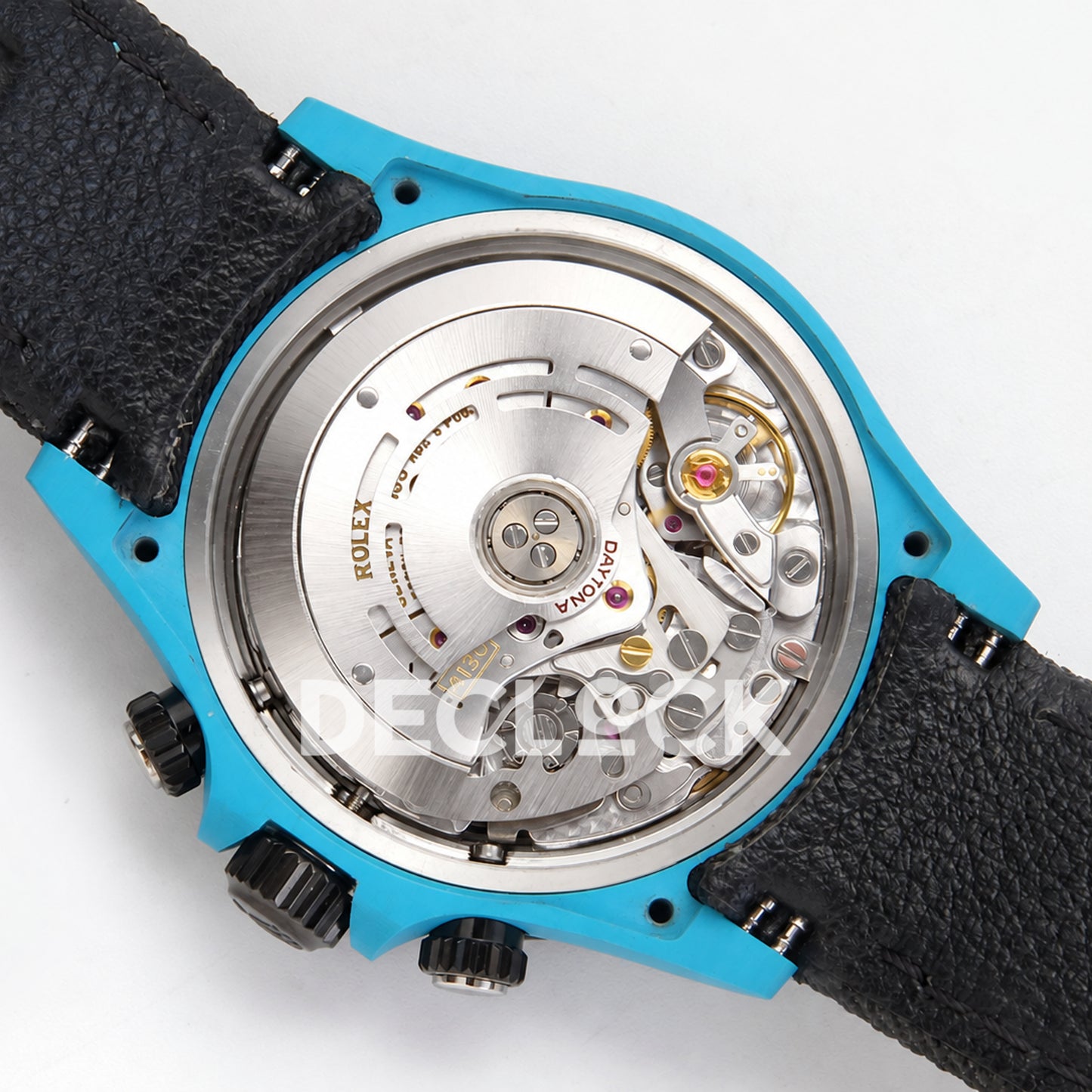 Rolex Daytona DIW Blue Carbon 40mm N6F SA4130