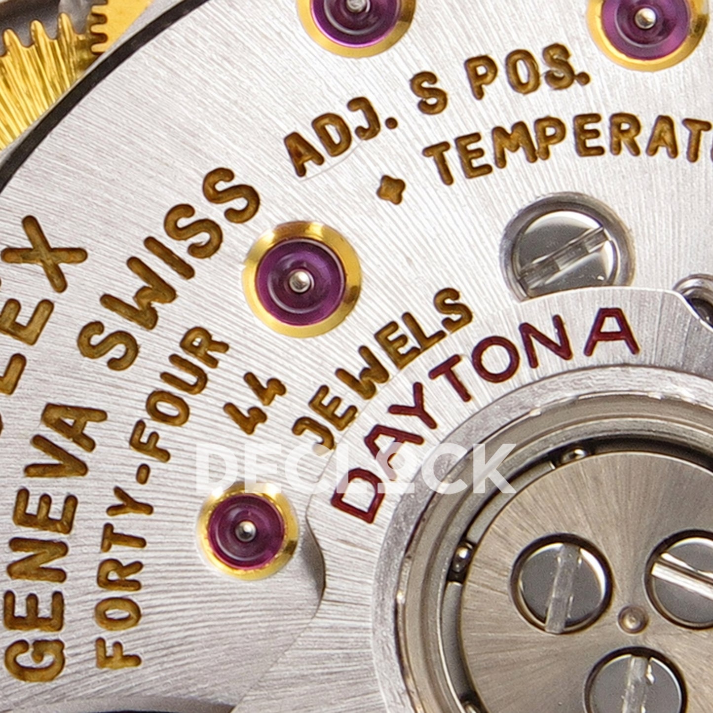 Rolex Daytona DIW Blue Carbon 40mm N6F SA4130