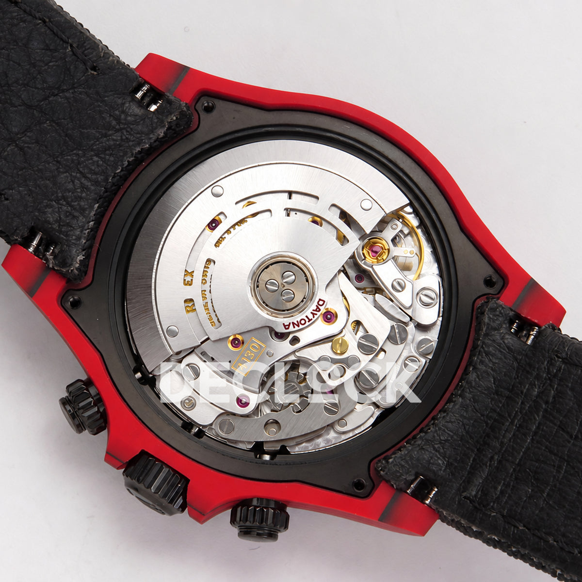 Rolex Daytona DIW 'Gambling Table' Red Carbon 40mm N6F SA4130