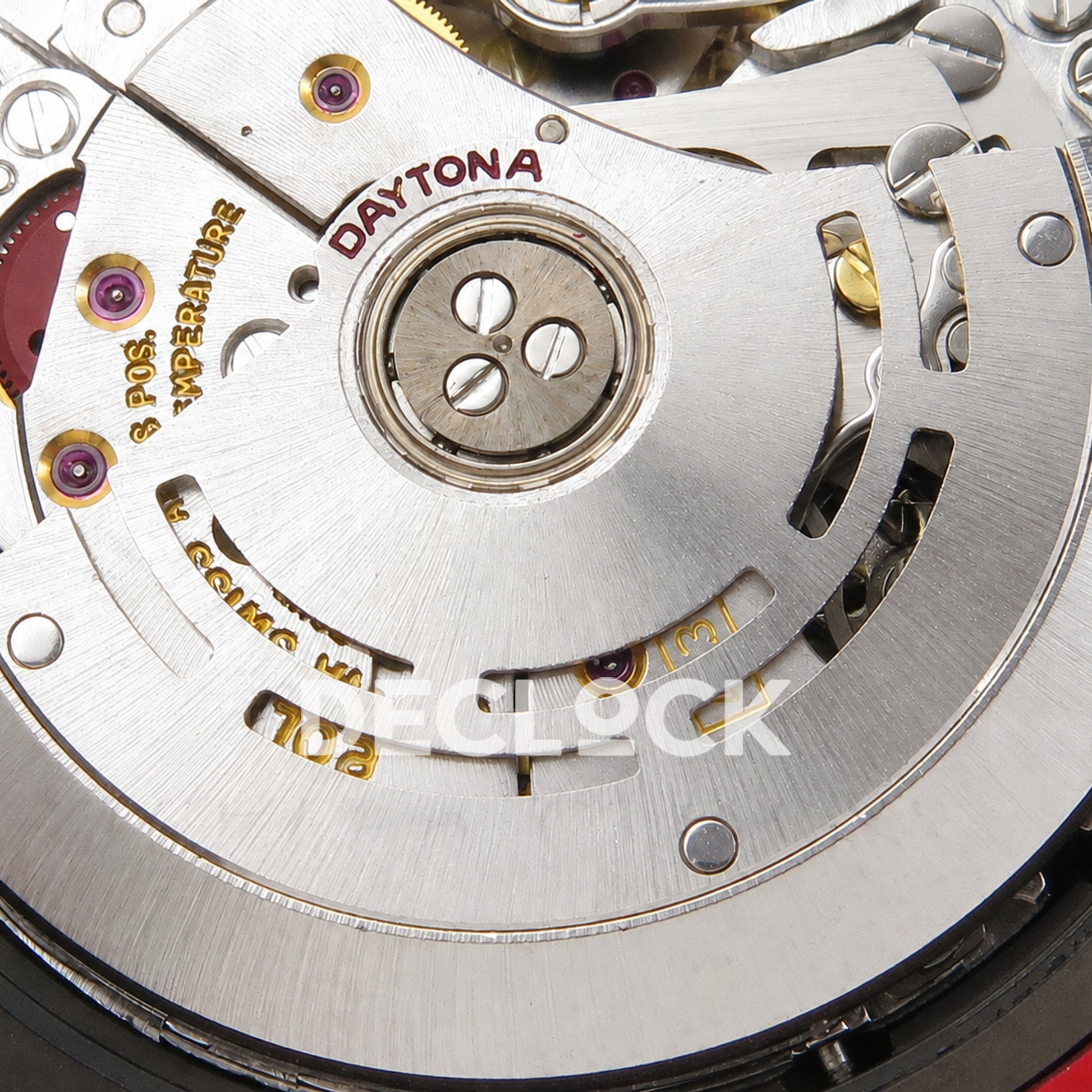 Rolex Daytona DIW 'Gambling Table' Red Carbon 40mm N6F SA4130